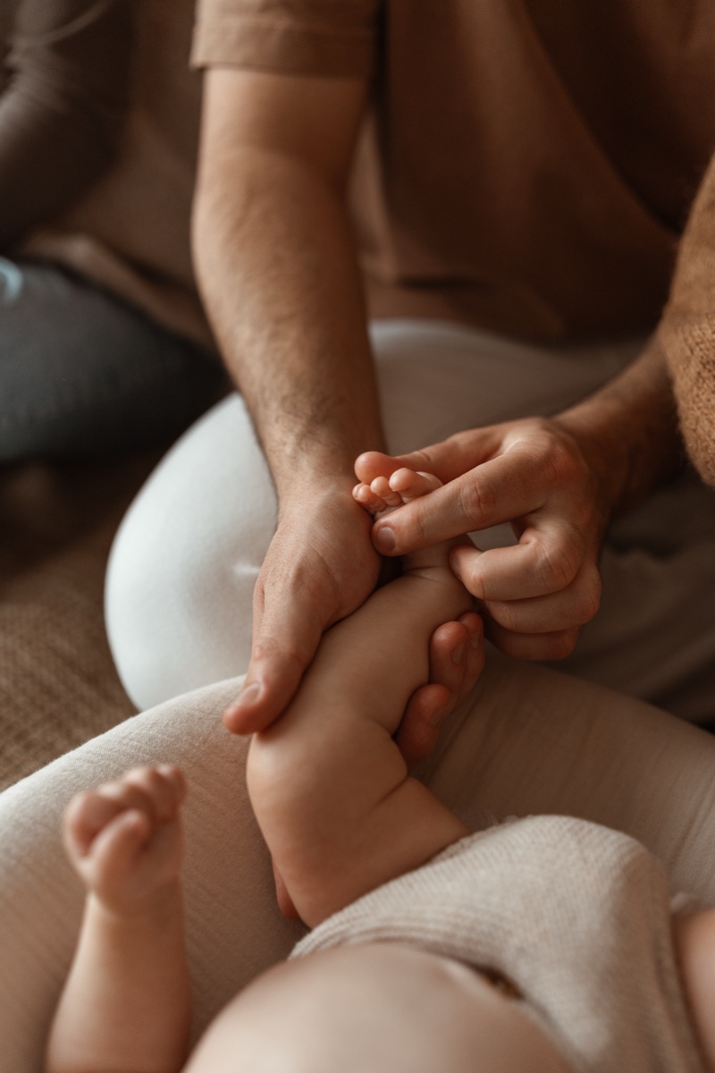 Atelier de massage bébé