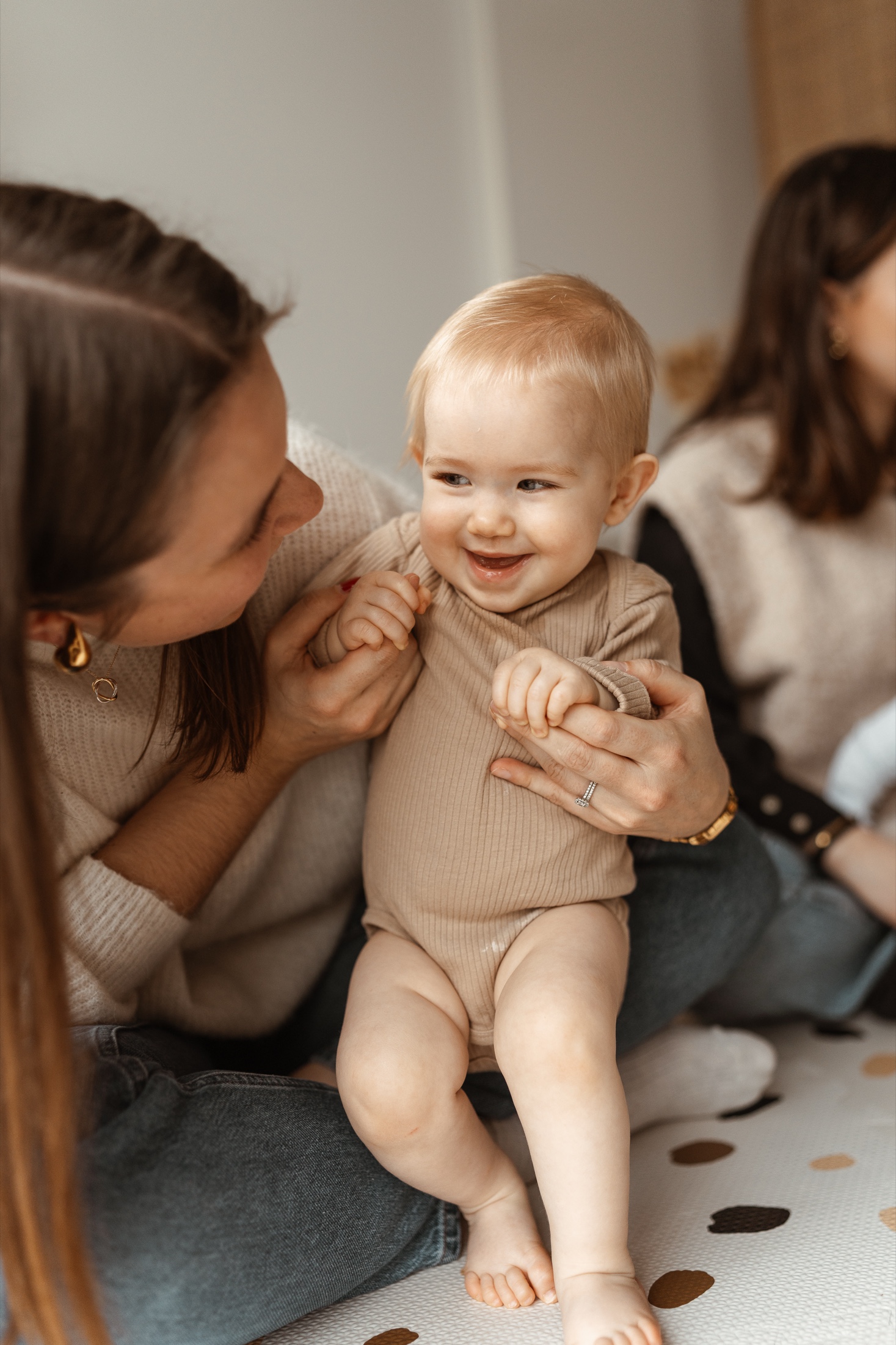 Carte cadeau Mama Louve, idée de cadeau de naissance