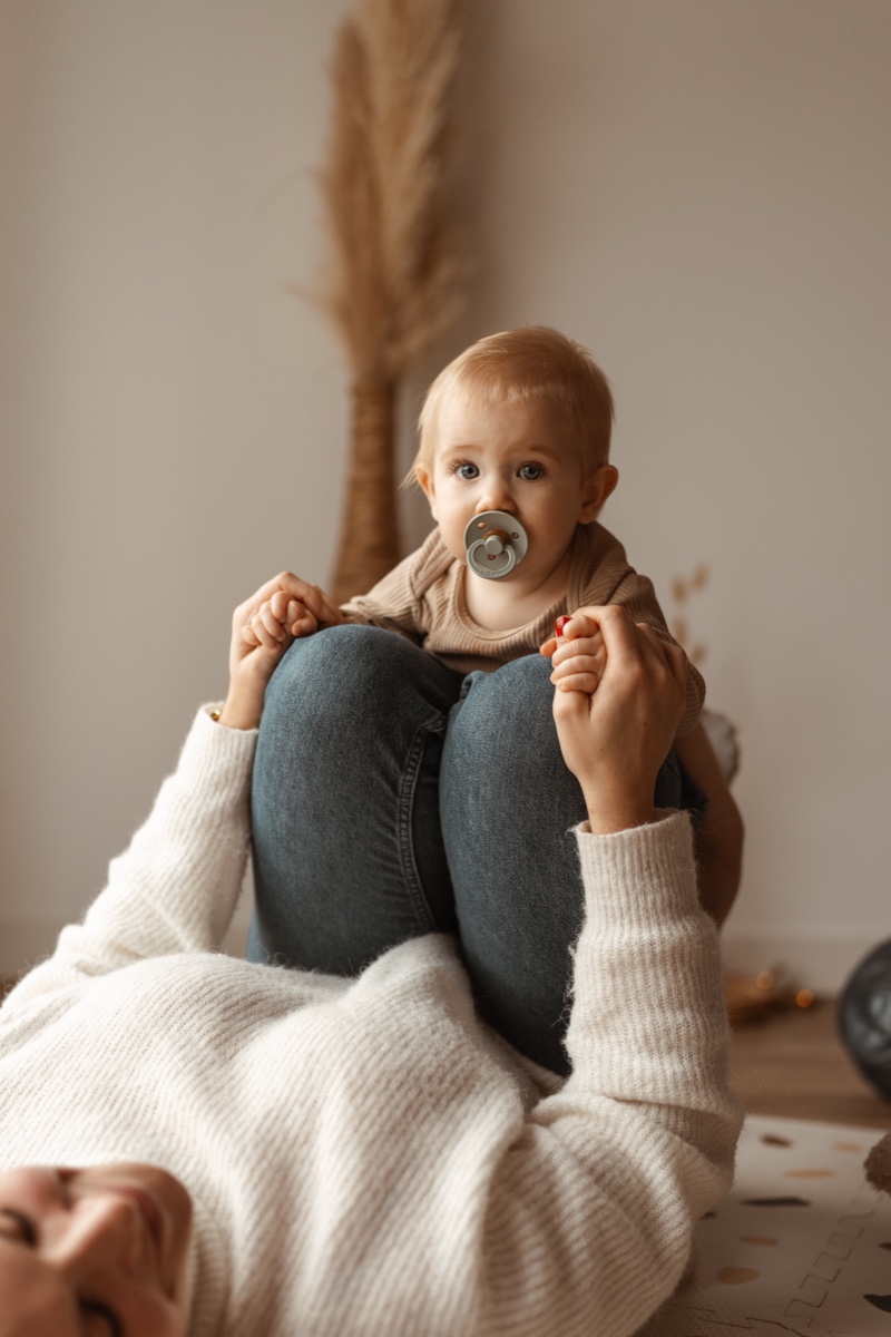 Atelier de baby yoga